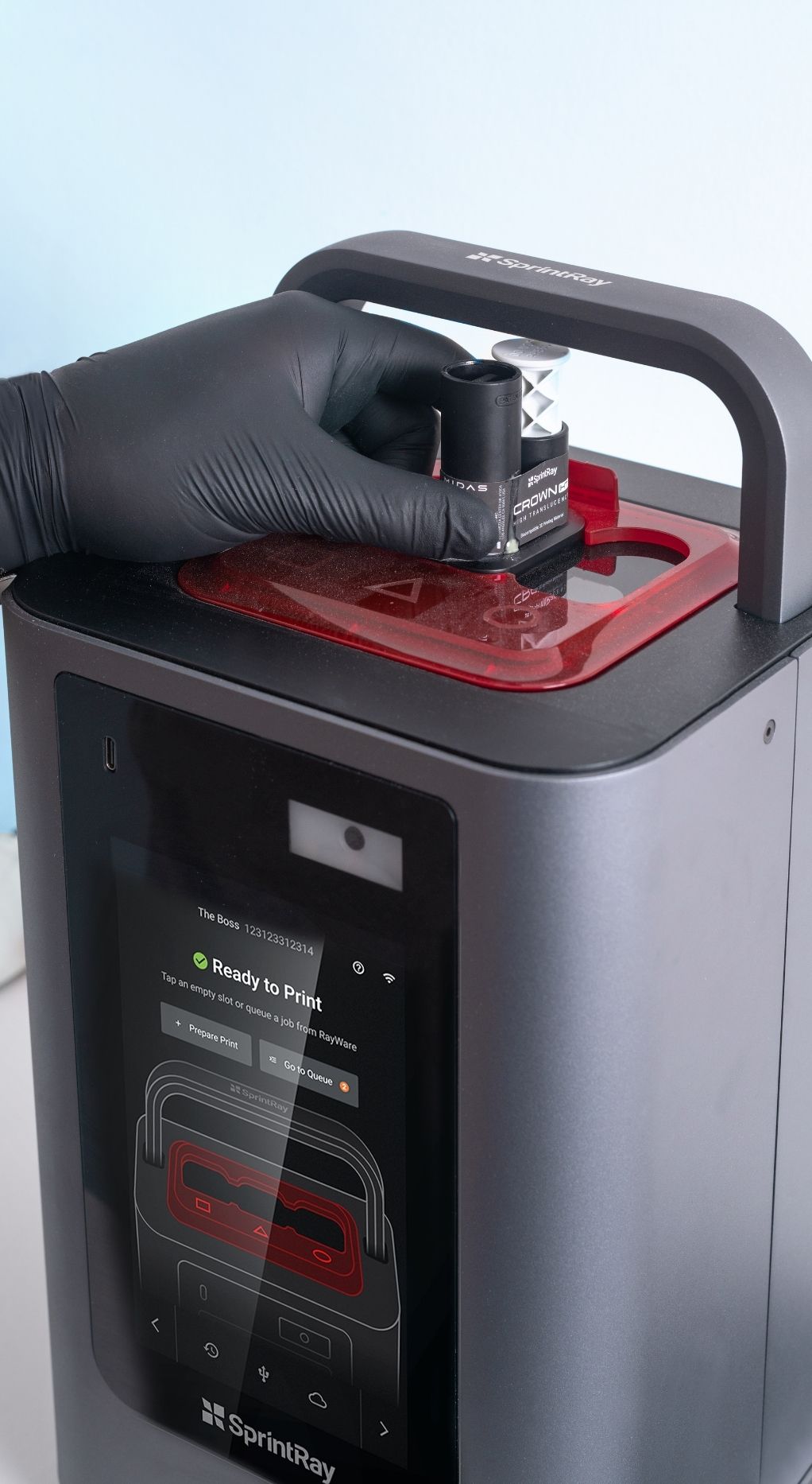 stampa 3d faccette enrico zara sardegna