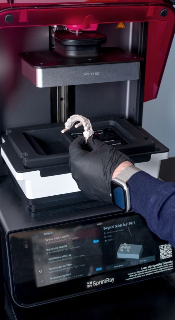 stampa 3d faccette mockup enrico zara sassari